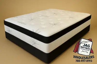 Luxury Back Sense Euro Top Mattress – 12” Thick! Only $359 – Limited Supply! ✅ 12-Inch Euro Top Comf...