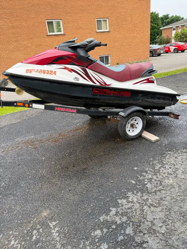 Seadoo 2008 gti se 155 in Personal Watercraft in Gatineau - Image 6