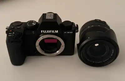 (NEW，open box，Including Accessories) The camera is brand new without any scratches or breakage. This...