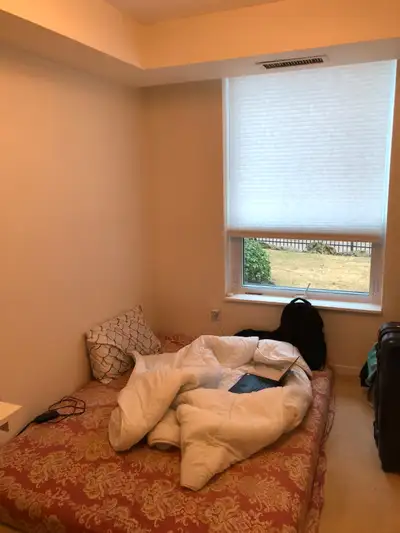 Single private room with separate washroom for rent for female