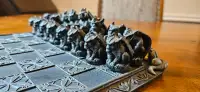 Dragon And Gargoyle Chess set