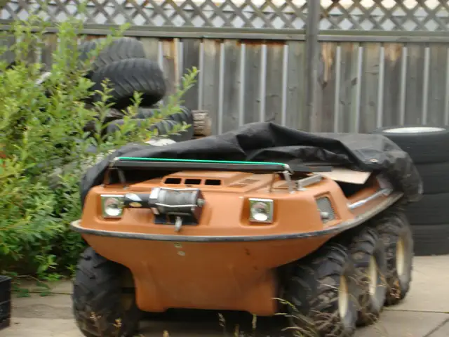 1989 Argo 6x6 Vanguard And Trailer in ATVs in Grande Prairie - Image 3