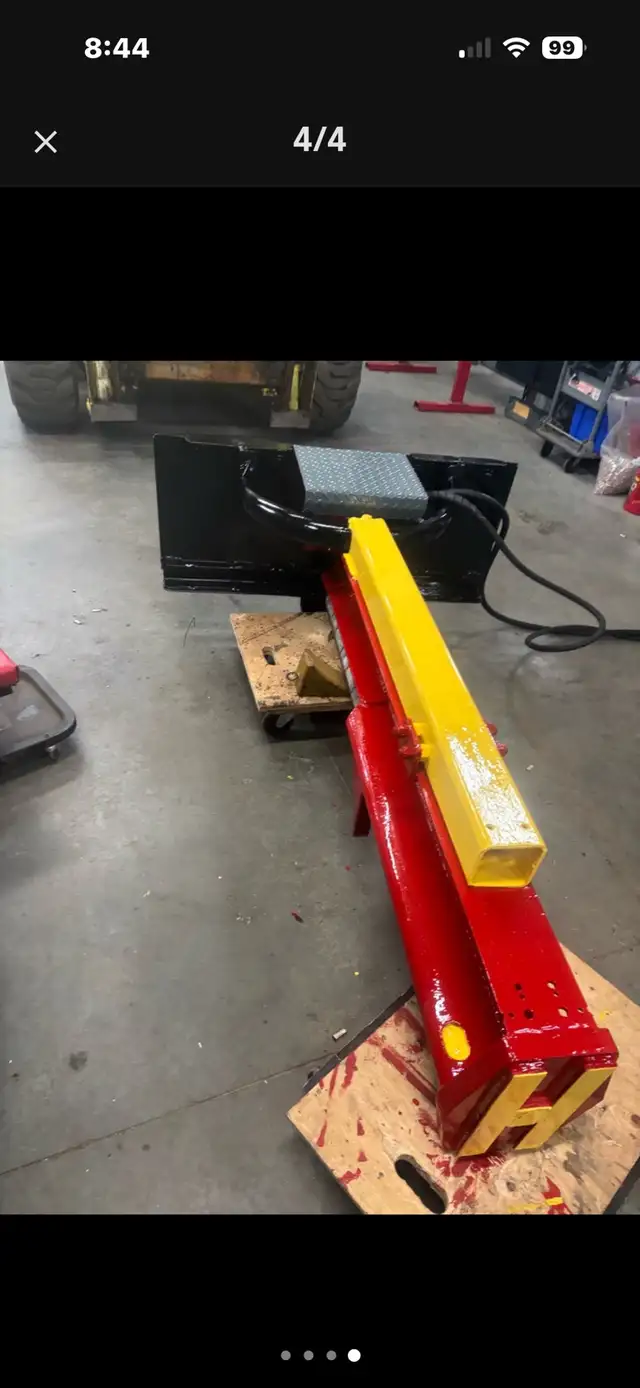 hydraulic skid steer log splitter skidsteer  wood splitter in Power Tools in Mississauga / Peel Region - Image 4