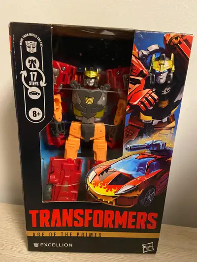 Transformers Age of the Primes Deluxe Class Excellion Figure, View more