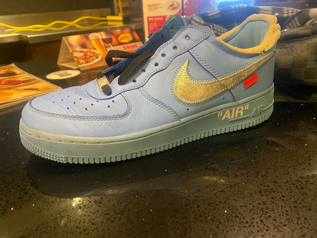 Nike x off white size 10 n half in Men's Shoes in Calgary - Image 2