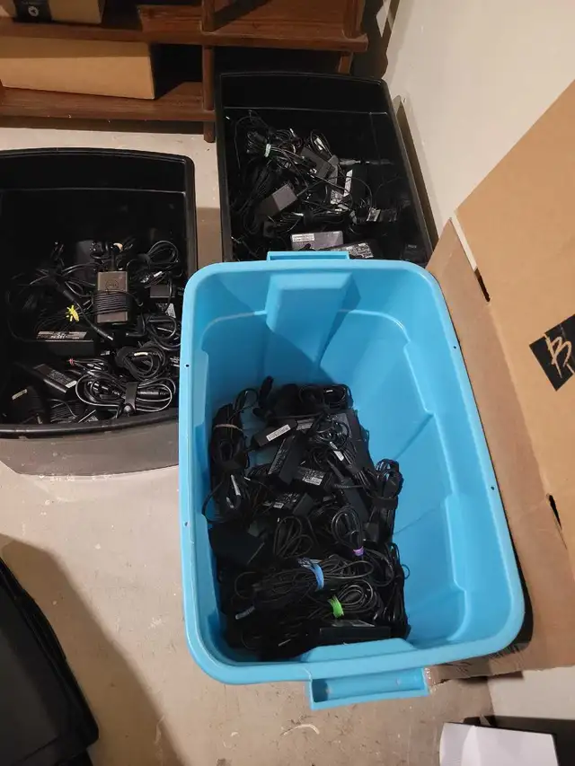 OEM Genuine laptops chargers.  in Laptop Accessories in Calgary - Image 3