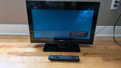 Sony Bravia 22-inch LCD TV, View more
