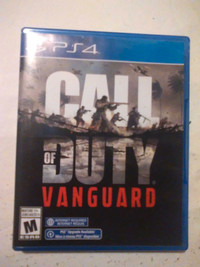 Call of duty Vanguard ps4 