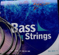 4-String Electric Bass Guitar String Set Nickel Round Wound High
