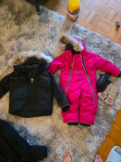 Canada goose manteaux enfants, View more