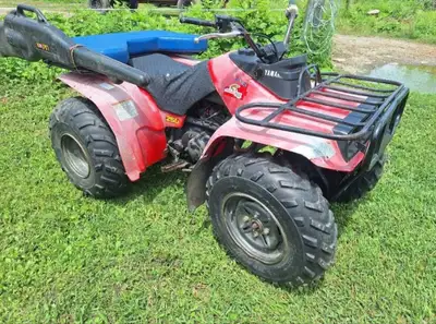 1988 Yamaha moto 4 250cc for sale.400.00 FIRM..Has been sitting for quire a while so sure will need...