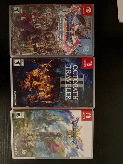 Nintendo Switch Games, View more