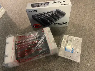 Mint Condition Boss ME 80, View more