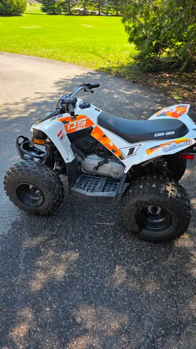 CanAm DS 90 for sale, very little usage
