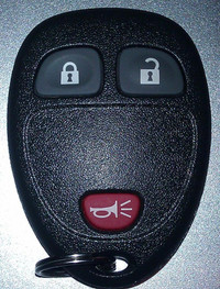 GM remote keyless entry key FOB (15913420)