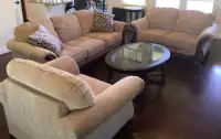 3 pieces sofa set