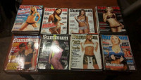 80 SUMMUM magazine collection 2003 a 2016 a l"unitée. LIVRAISON