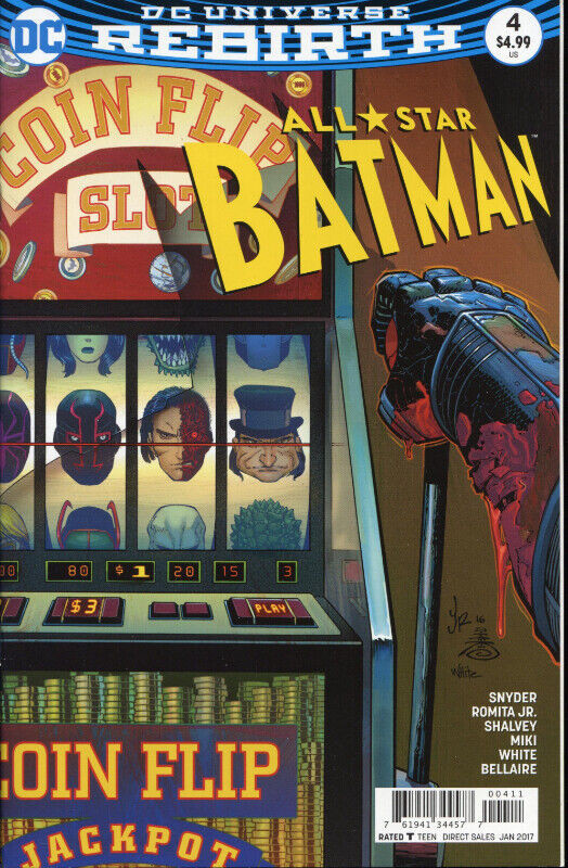 All-Star Batman #4A - 9.4 Near Mint in Comics & Graphic Novels in Calgary