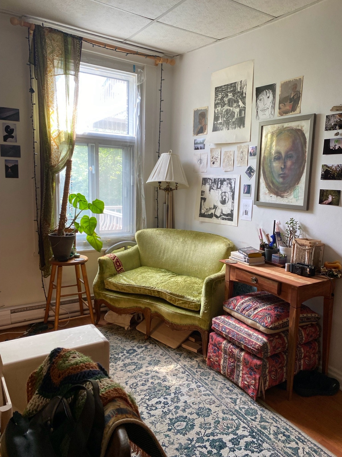 *villeray 1 double room+office apartment for september/october — photo 1