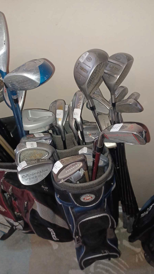 Golf Clubs Galore CALLAWAY NIKE PING DRIVERS IRONS WEDGESPUTTERS Golf
