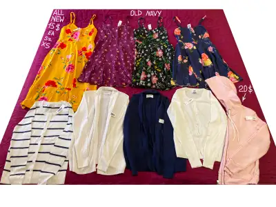 youth girl / ladies sz XS NEW dresses/tops. READ description., View more
