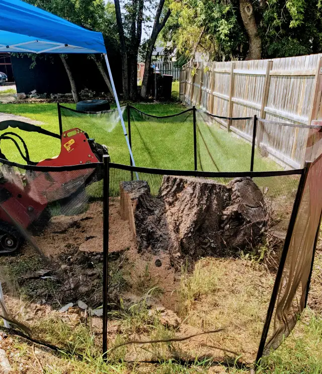 Stump Grinding | Free Estimates | Residential, Farm & Commercial