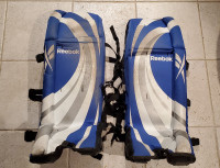 Goalie hockey pads for street hockey ball (not for ice)