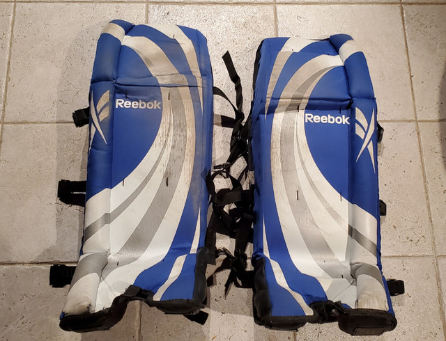 Goalie hockey pads for street hockey ball (not for ice) dans Hockey  à Ville de Montréal