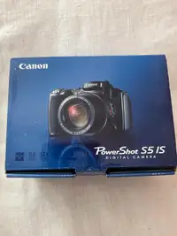 caméra canon power shot S5IS