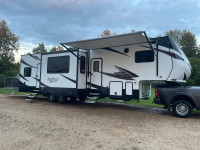  2017 Forest River Spartan 300 Toy hauler, Financing available 