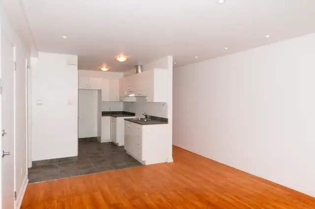 Beau grand 3 ½ à 2 min métro d’Iberville (Rosemont) –1190$/mois