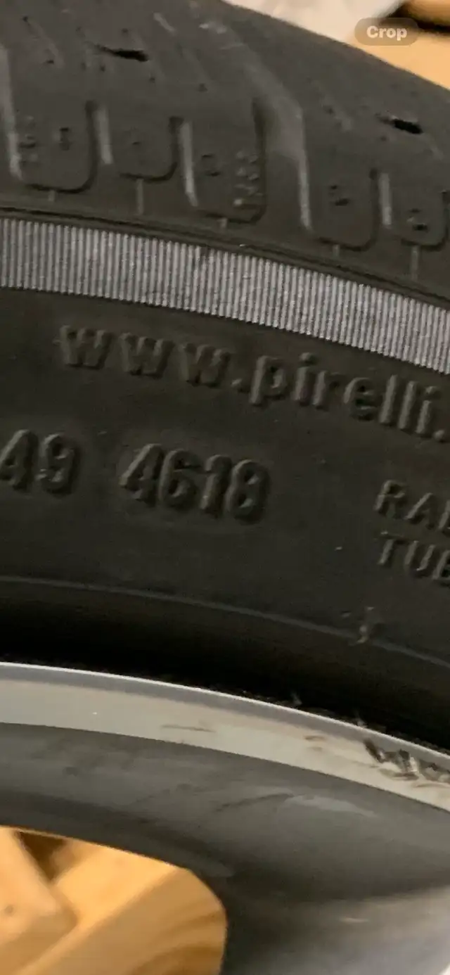 BMW rims/snow tires | Tires & Rims | Oakville / Halton Region | Free ...