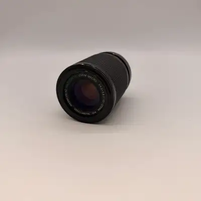 Vintage Magnicon XC 70-200mm f/4.5-5.6 Macro Zoom Lens Canon FD , View more