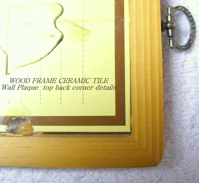 Ceramic Wall/Desk Plaque, wood frame: gear in brain…before mouth in Home Décor & Accents in City of Toronto - Image 5
