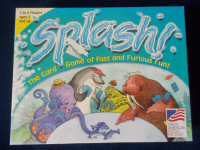 Splash! Card Game 1993 - complete