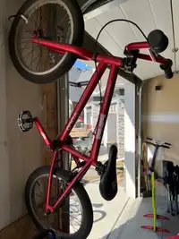 18 inch Free Agent Volo BMX bike