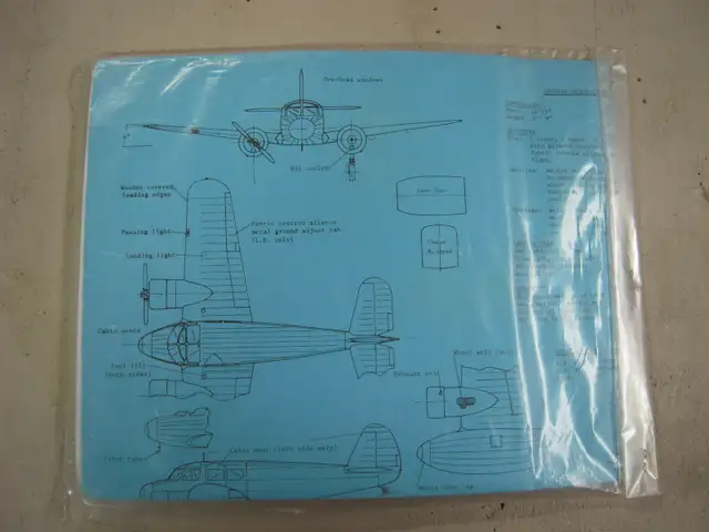 Plastic Models – aircraft one in Hobbies & Crafts in Red Deer - Image 8