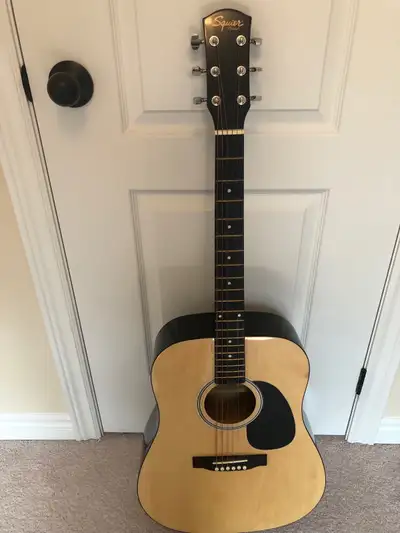 Fender Squier Acoustic Guitar Set, View more