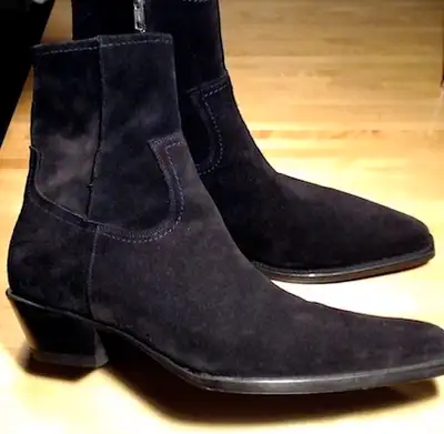 Luxxe Suede Boots, View more