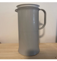 Tupperware Vintage Coffee carafe thermos grey 80s made in Japan