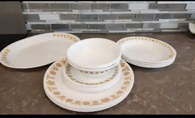 Corelle Butterfly Gold Dinnerware, View more