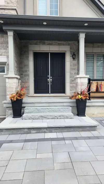 Interlocking and Landscaping - Call 647-901-6686 for free quote, View more