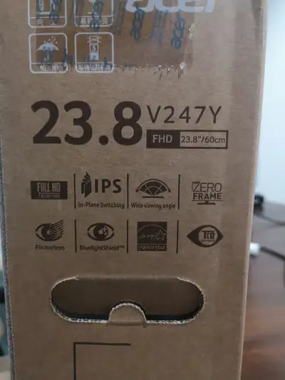 24 inch FHD monitor, View more