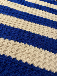 Handmade Knitted Blanket