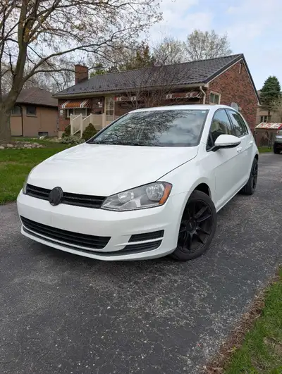 Selling my 2016 Volkswagen Golf 1.8T manual with ~120,000 km. Car runs and drives great — smooth eng...