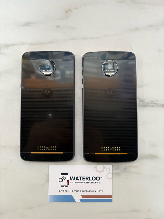 Moto Z Deroid 32gb ($100 Each) in Cell Phones in Kitchener / Waterloo