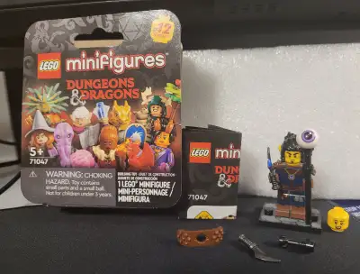Lego Dungeons and Dragons Tiefling Sorcerer Minifigure, View more