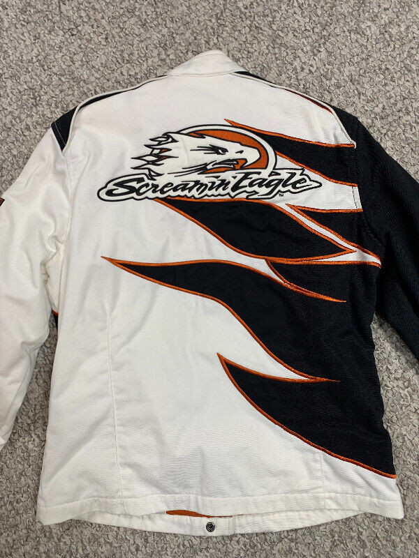 Screamin shop eagle jacket