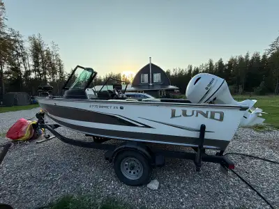 2023 Lund impact 1775 XS Sport All reasonable offers will be considered This 75th Lund anniversary e...