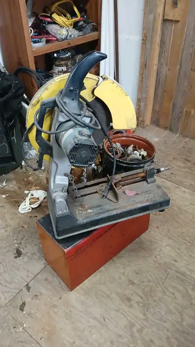 Metal Chopsaw, View more